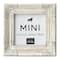 12 Pack: White Leaf Corner Accents Mini Frame by Studio Décor®